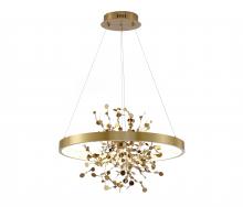  GL351C24G-2 - LED Chandelier Sand Gold